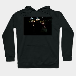 Flower Shop at Night Hoodie